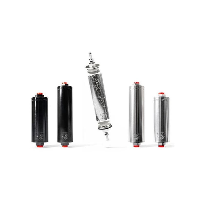 Shop48 Vapor Trapper Billet Charcoal Canister (Canister Only)