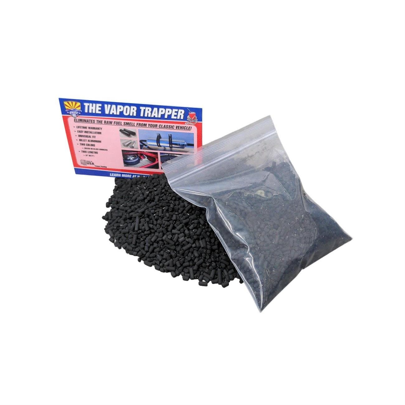 Shop48 CHARKIT Charcoal Refill Kit for Vapor Trapper