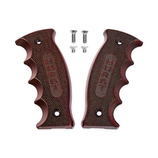 Hurst 1539000 Pistol-Grip Side Plates - Rosewood