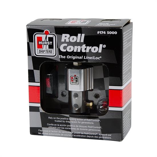 Hurst 1745000 Roll Control W/Stainless Valve