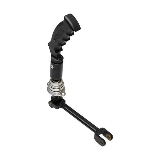 Hurst 3916131 Billet Plus Black Pistol Shifter