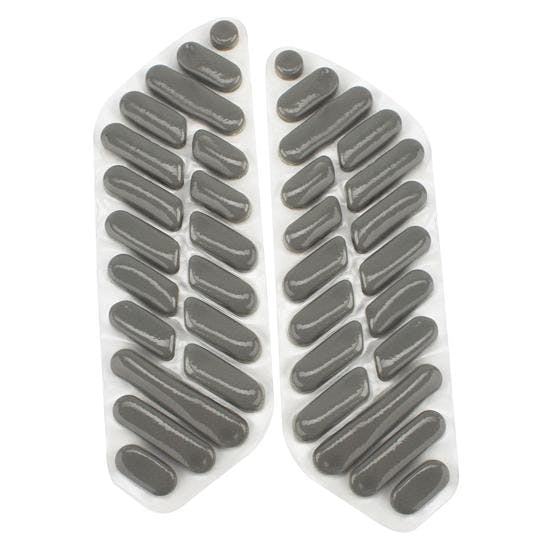 Zoombang ZB-6002FRB Seat Padding, Rib Pads