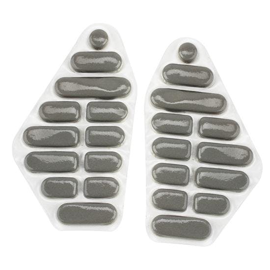 Zoombang ZB-6003FRB Seat Padding, Hip Pads