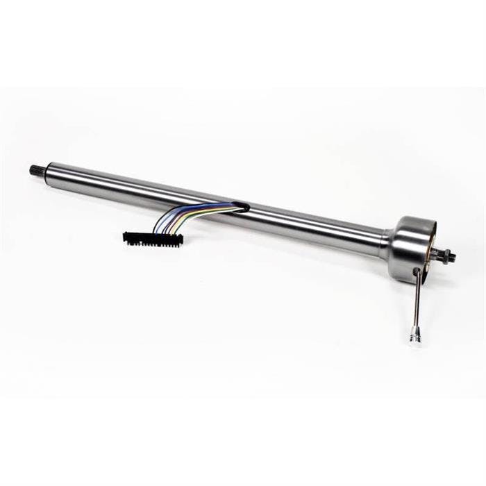 Ididit 1011320010 Straight Series Steering Column, 32 Inch, Plain