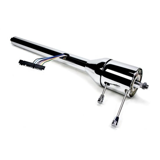 Ididit 1120280020 Tilt Wheel Steering Column, 28 Inch, Chrome