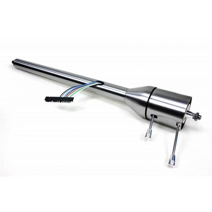 Ididit 1120350010 Straight Series Steering Column, 35 Inch, Plain