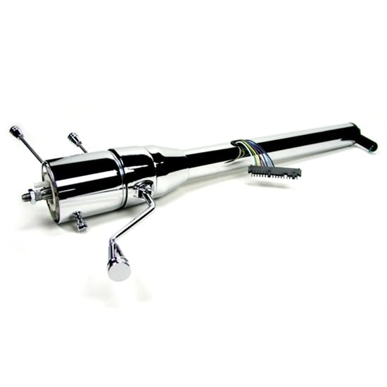 Ididit 1130300020 Tilt Wheel Steering Column w/ Shift, 30 Inch, Chrome