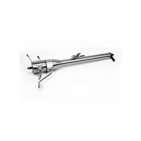Ididit 1530330020 Universal Tilt Shift Steering Column 33, Chrome