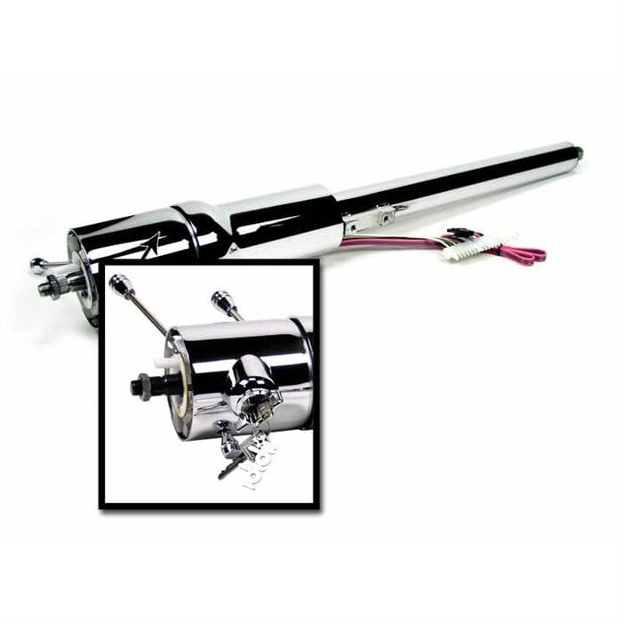 Ididit 1620860020 Retrofit 1970-75 Camaro Steering Column Chrome