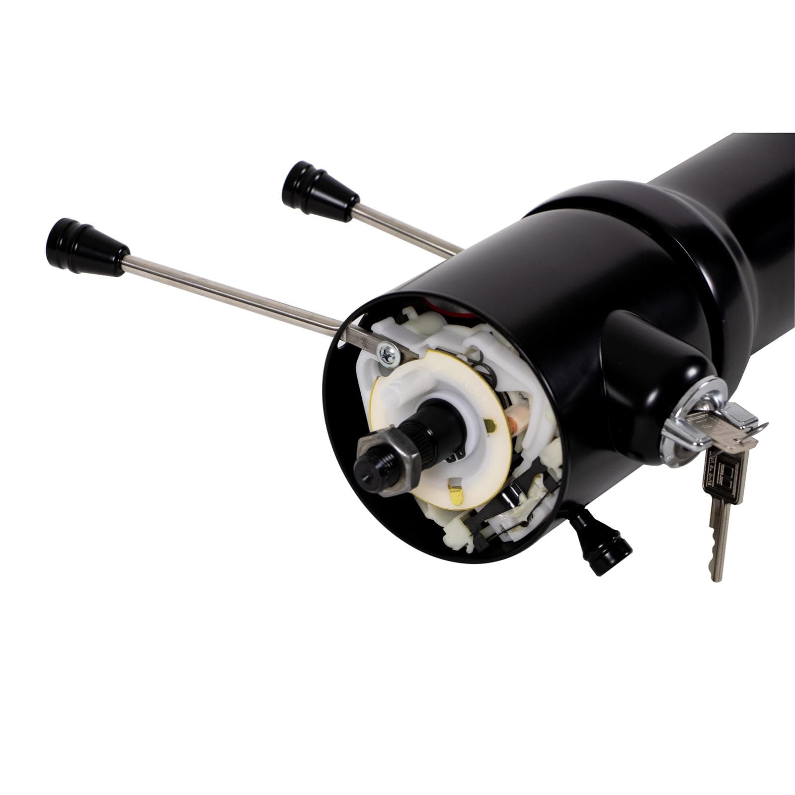 Ididit 1620860051 Retrofit 1970-75 Camaro Steering Column Black