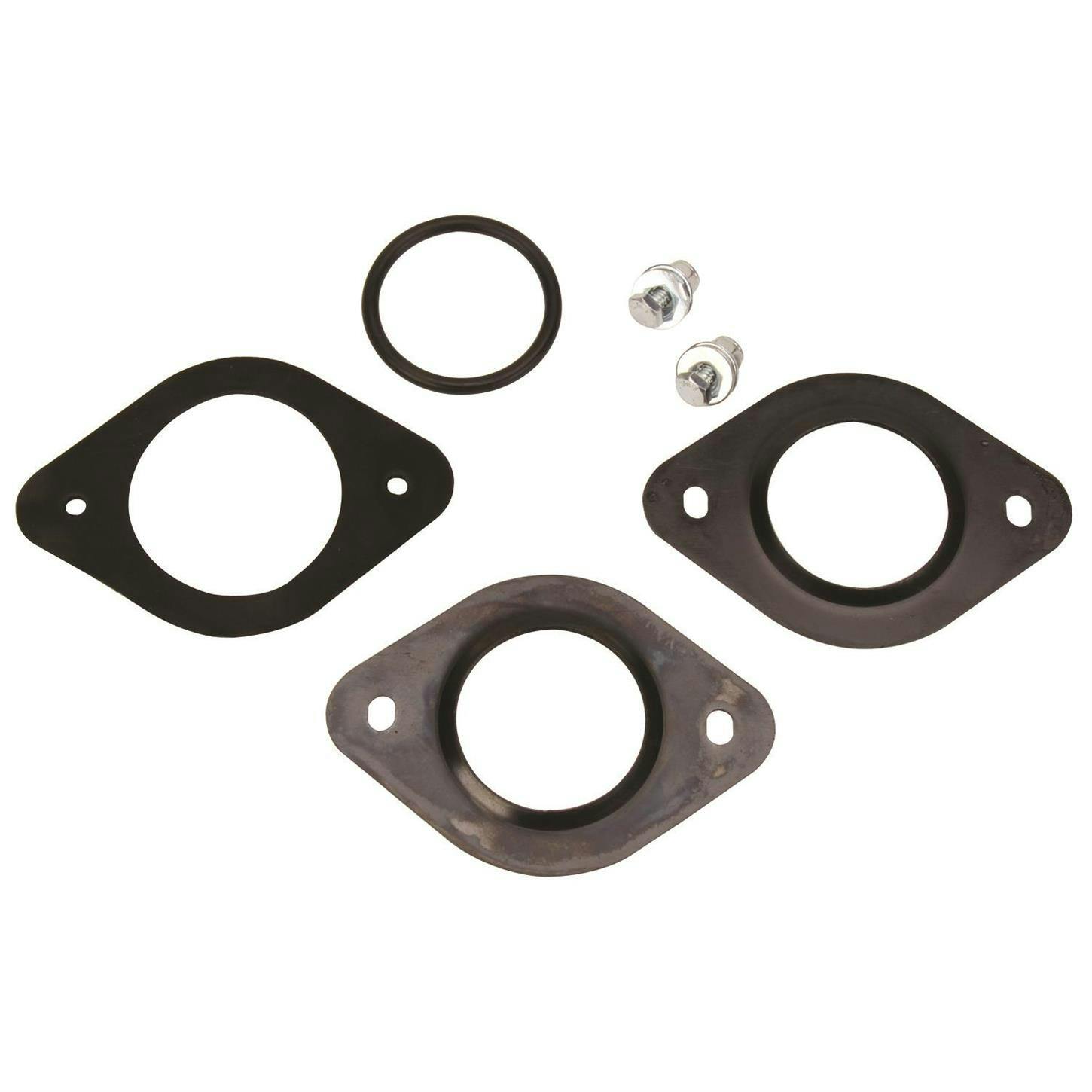 Ididit 2401010010 2 Inch Floor Mount For Collapsible Column