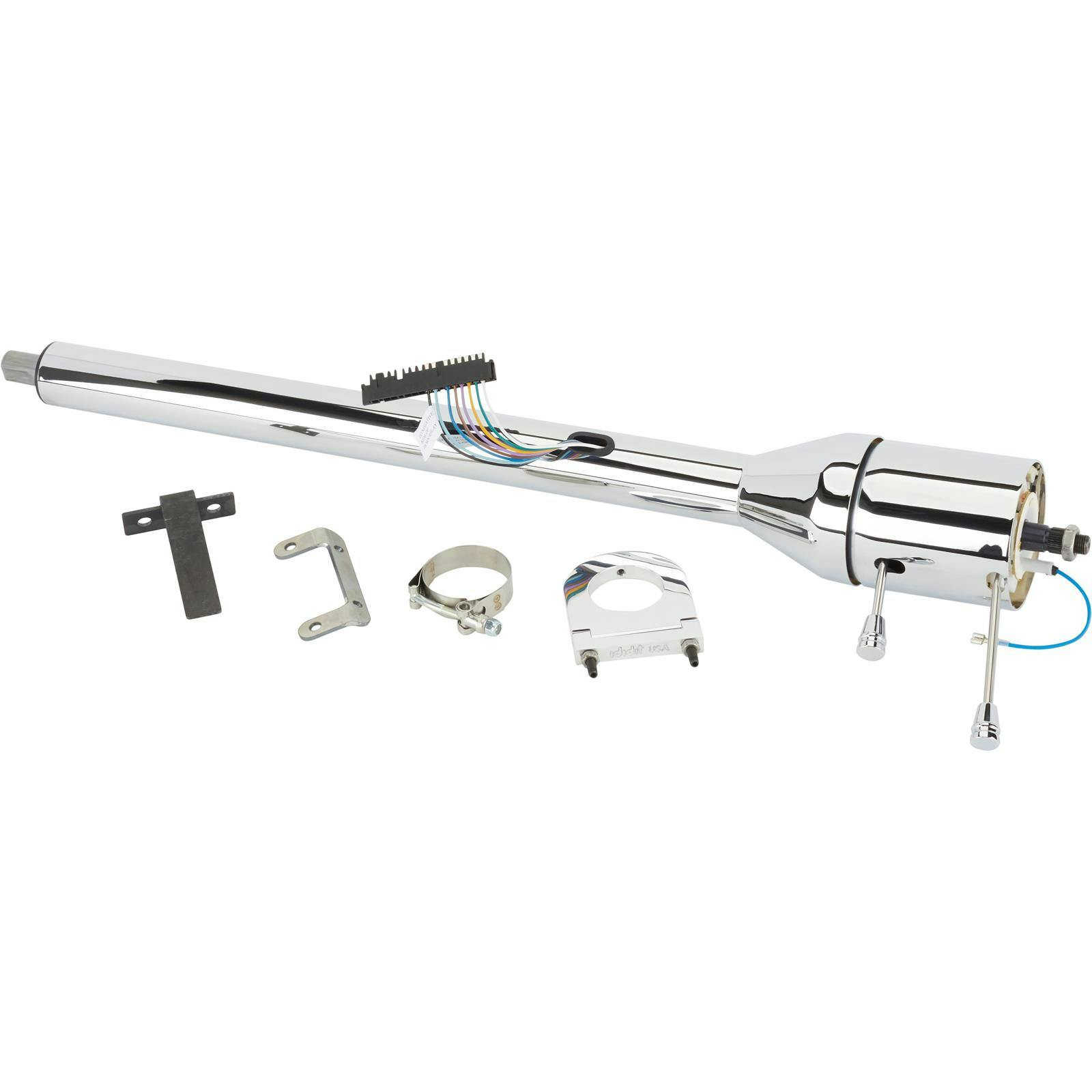 Ididit 1120651020 1947-54 GM Pick-up Tilt Column Only, Chrome