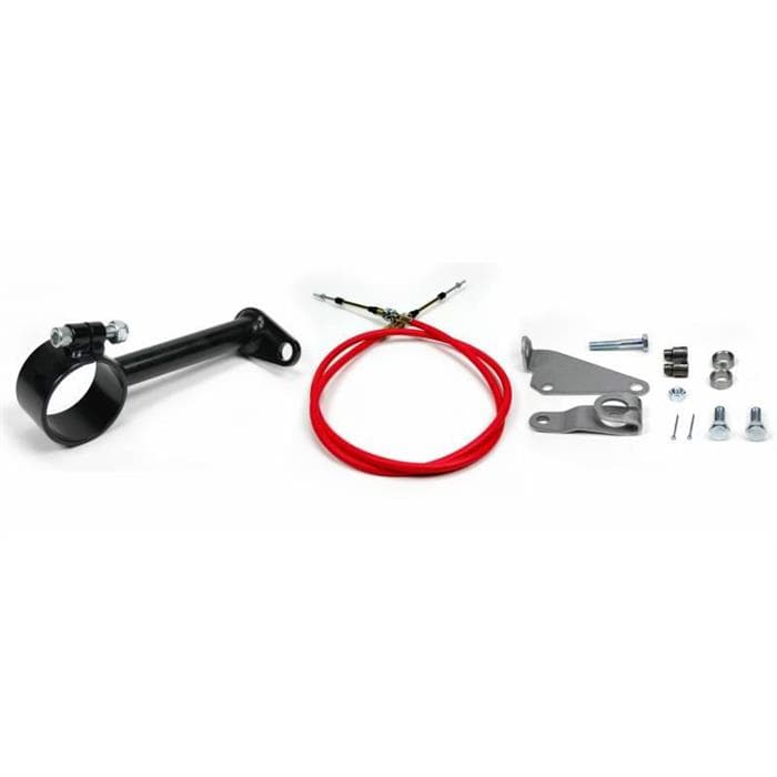 Ididit 2801400010 Cable Shift Linkage Kit, 2 Inch to C6