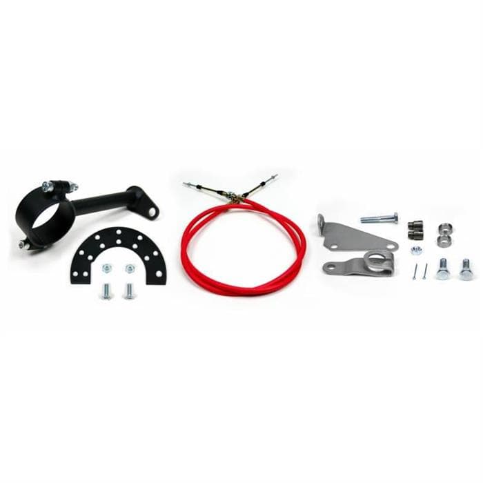 Ididit 2802450010 Cable Shift Linkage Kit, Ford 2.25 to C6