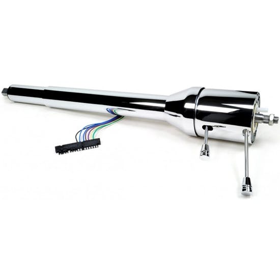 Ididit 1300320020 32 Inch Chrome Collapsible Tilt Steering Column