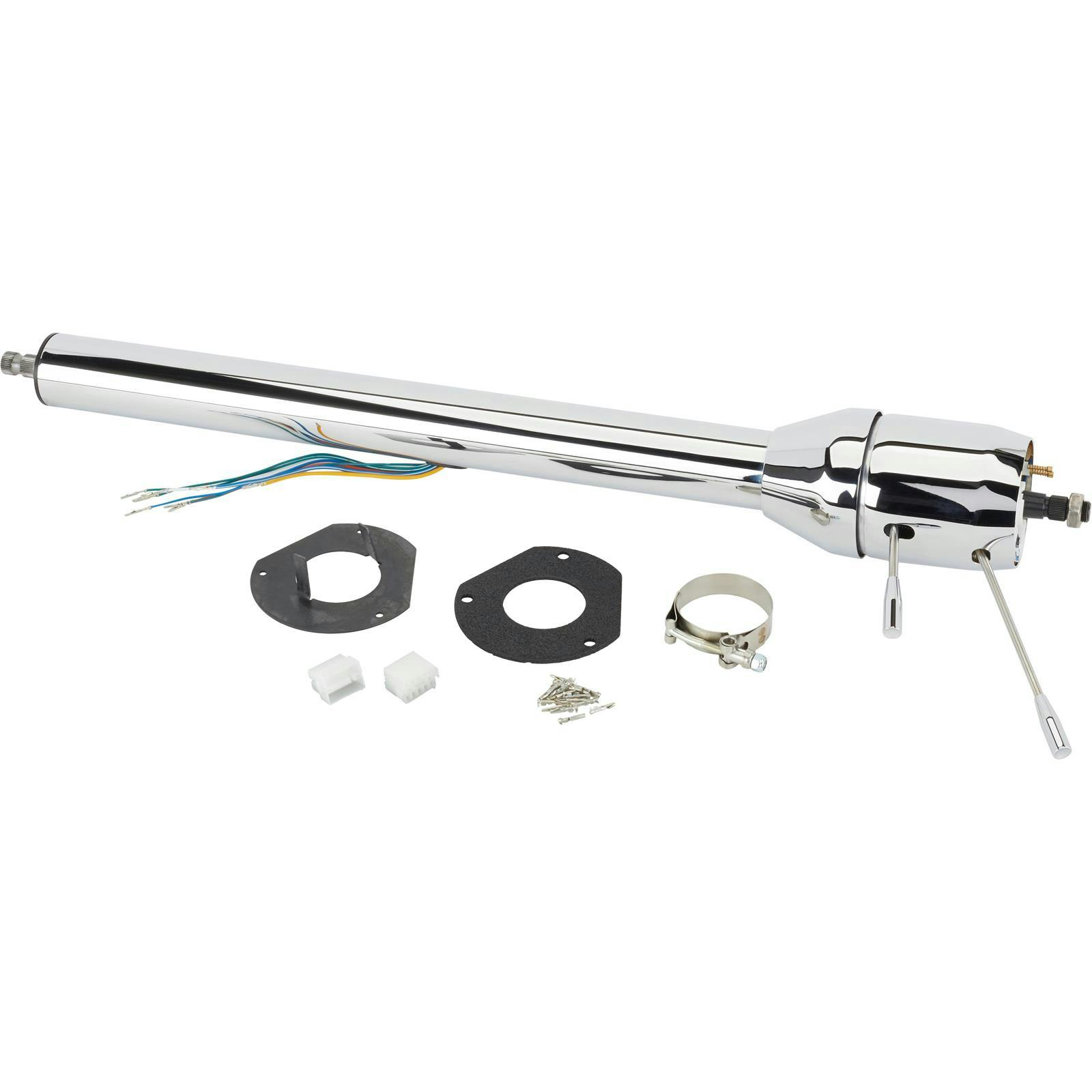 Ididit 1120642020 1964-66 Mustang Tilt Steering Column, Chrome