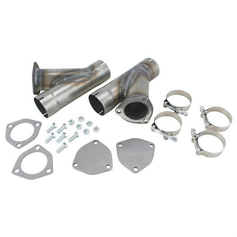 Dougs Headers H1132 Exhaust Cut-Out Hook-Up Kit, 3 Inch