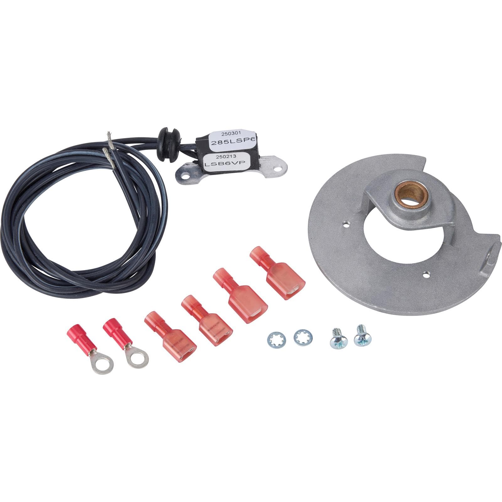 Pertronix Ignitor Kit, 42-48 Flathead V8 w/Front Mount Dist 6 Volt POS