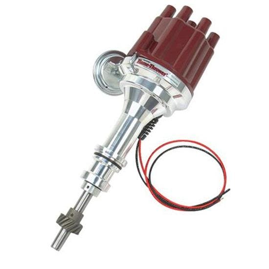 PerTronix D130701 Flame-Thrower S/B Ford 289-302 Billet Distributor