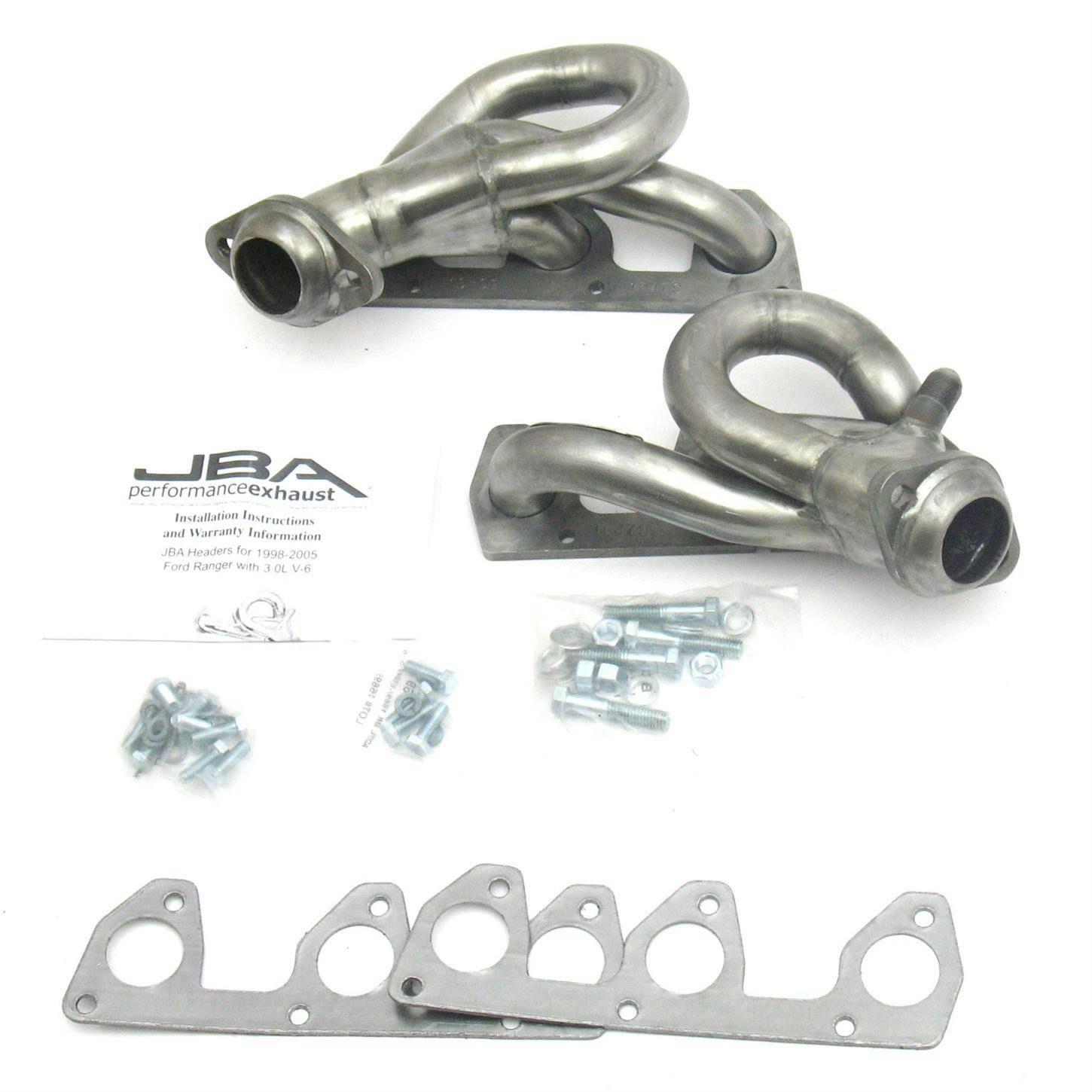 JBA 1647S Shorty Header, 98-01 Ford Ranger 3.0L