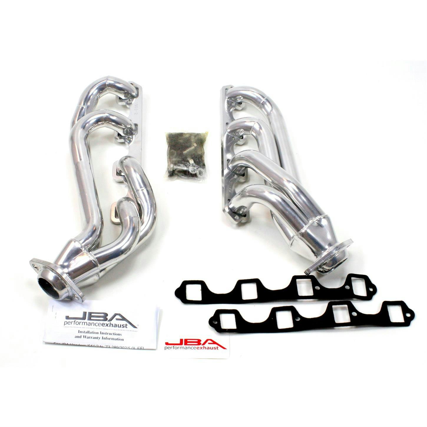 JBA 1650S-2JS Shorty Header, 65-73 Mustang 289/302