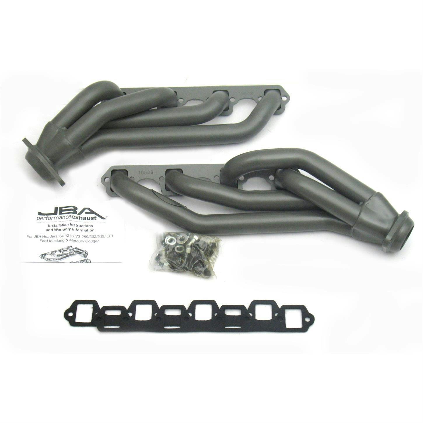 JBA 1650SJT Shorty Header, 65-73 Mustang 289/302