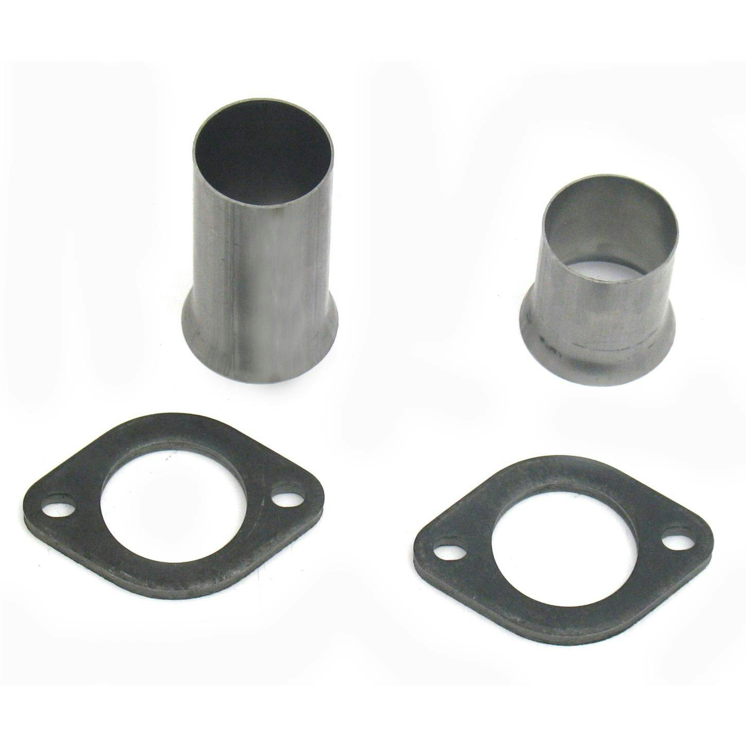 JBA 1653ST Stainless Steel Mid-Pipe Starter Tubes