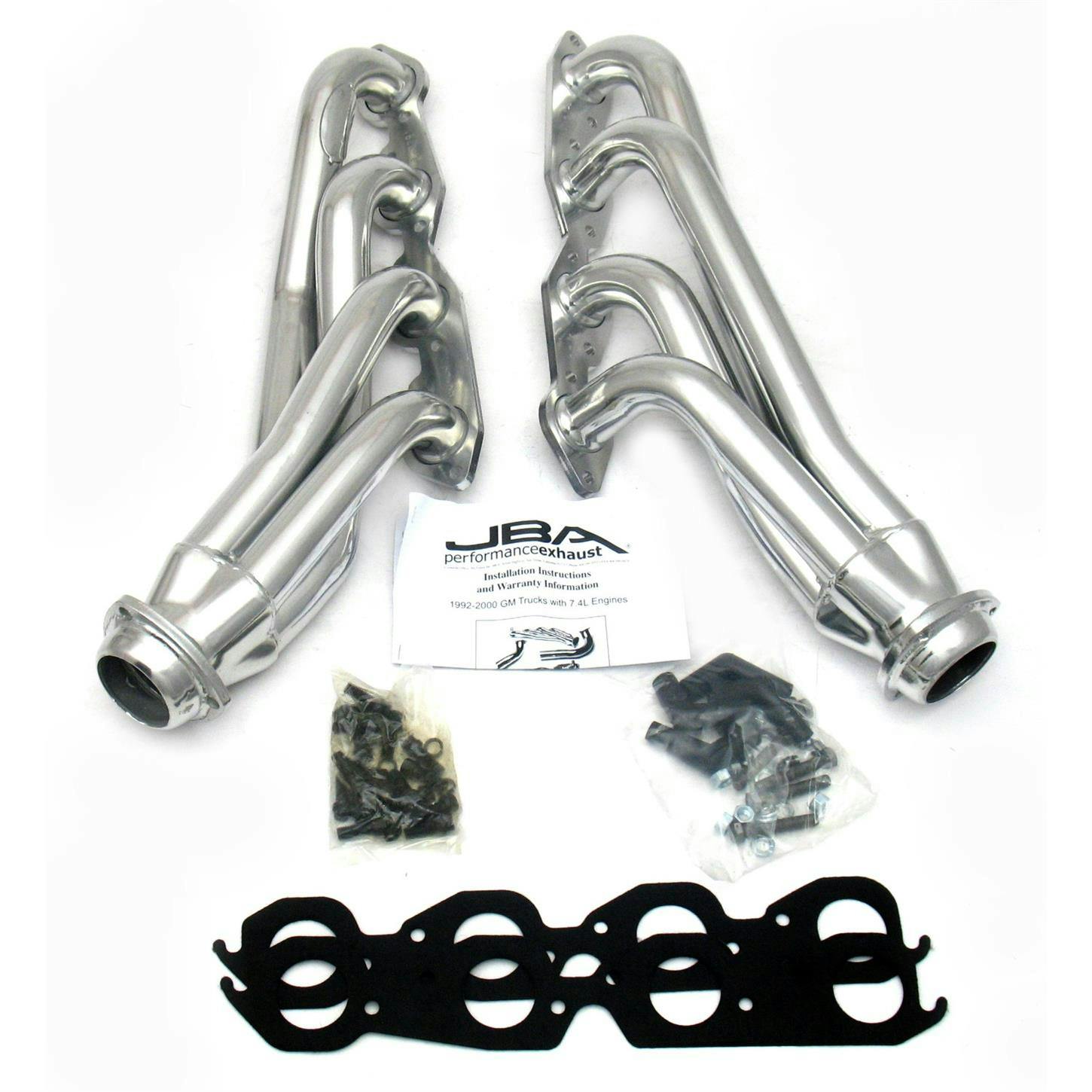JBA 1822S-1JS Shorty Header, 92-95 GM Truck 7.4L