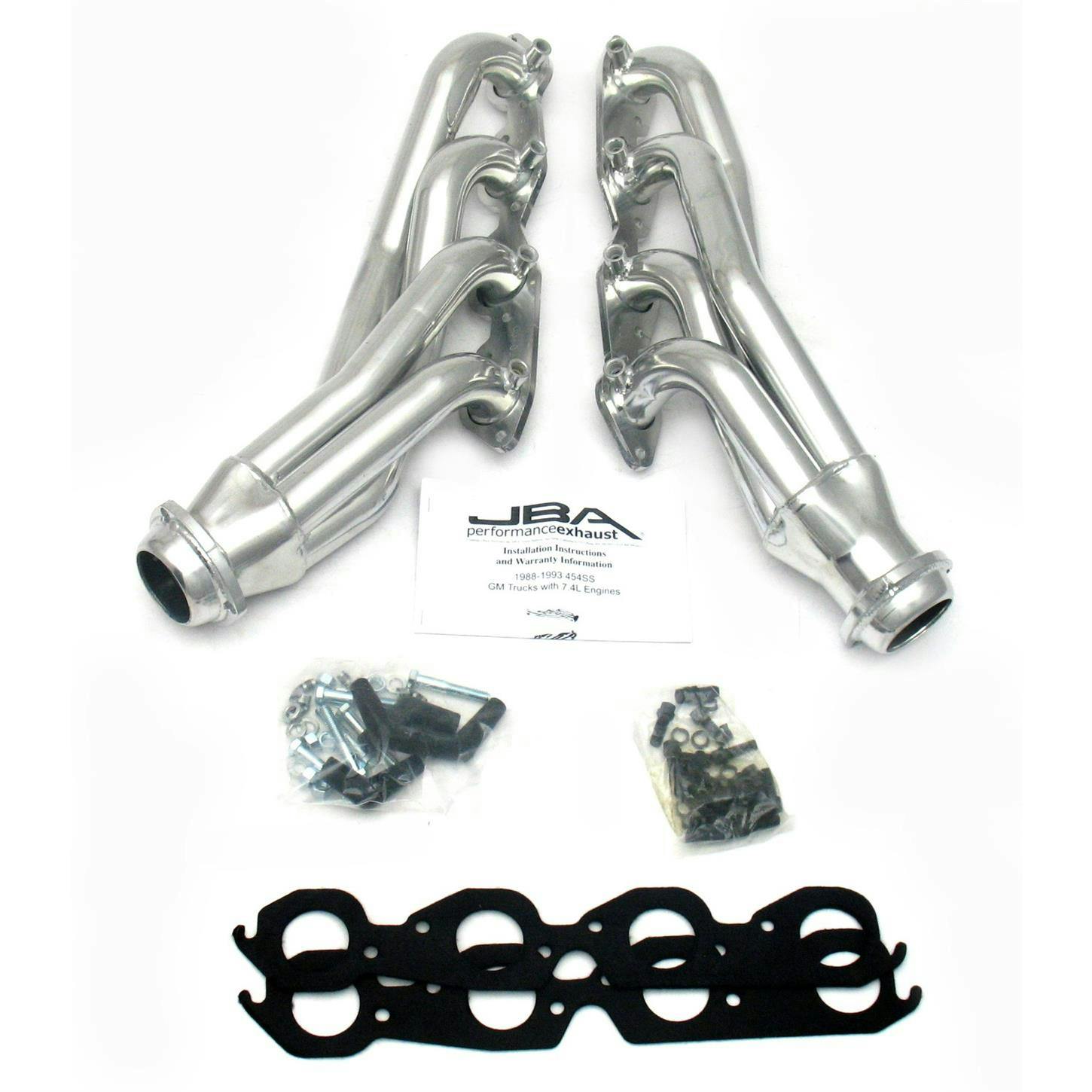 JBA 1822S-2JS Shorty Header, 88-93 GM Truck, SC