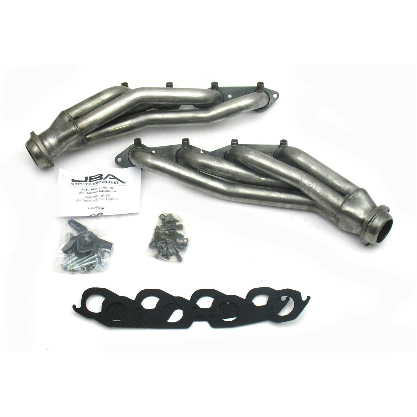 JBA 1822S-2 Shorty Header, 88-93 GM Truck