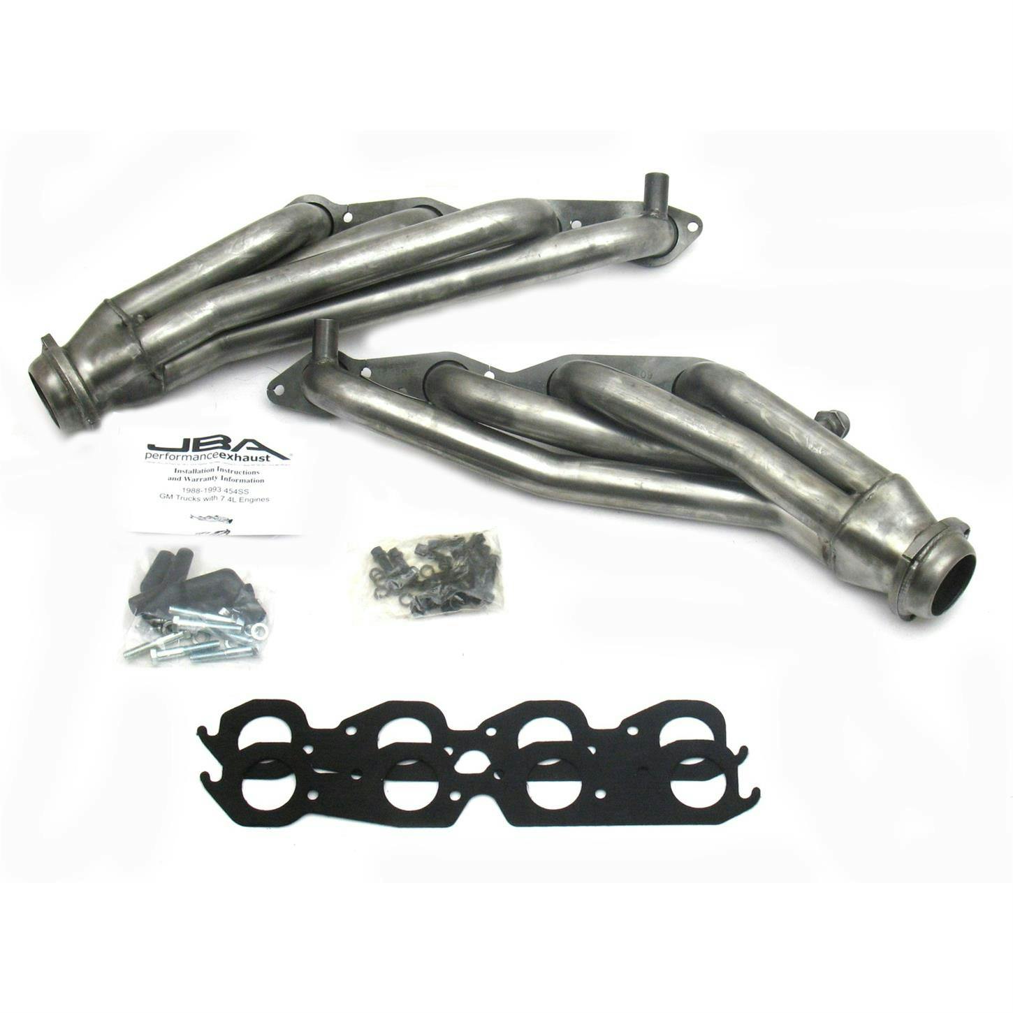 JBA 1823S Shorty Header, SS, 96-00 GM Truck 7.4L