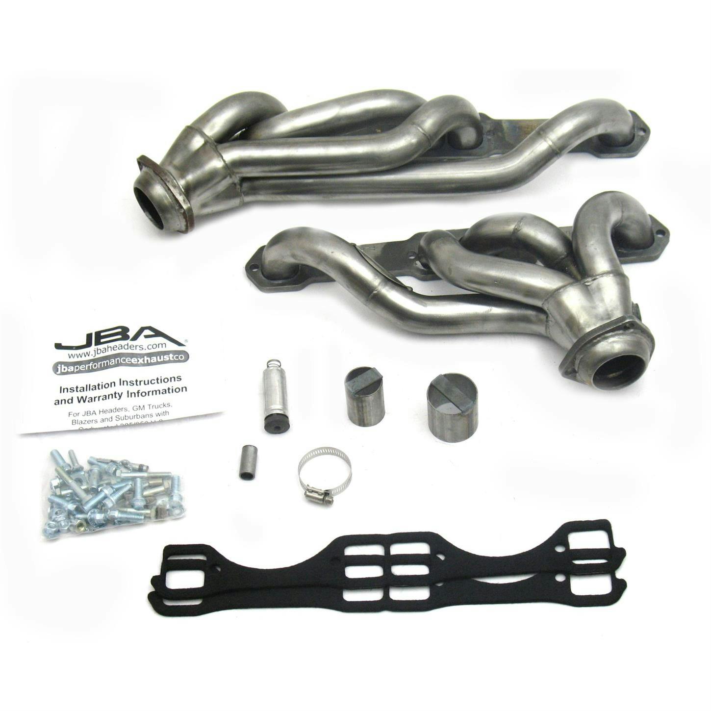 JBA 1830S-4 Shorty Header, 87-91 Suburban/Blazer
