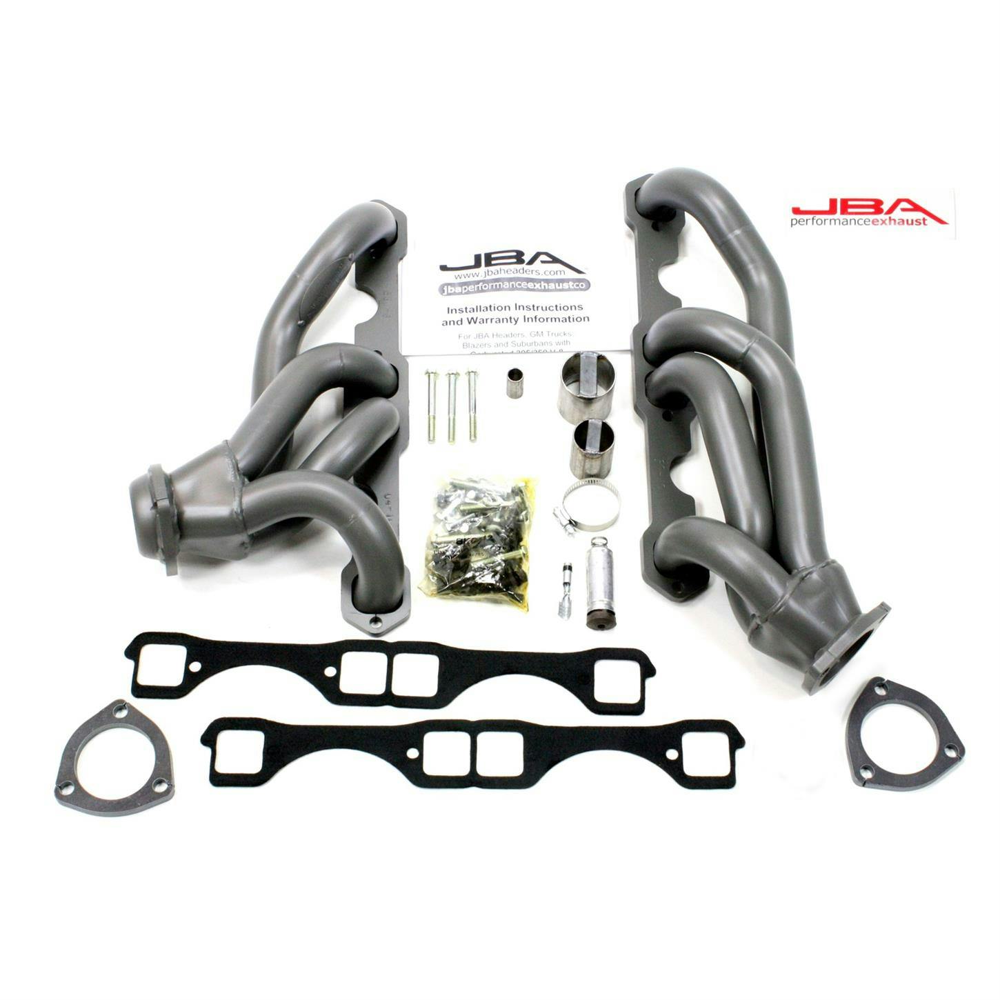 JBA 1830S-6JT Shorty Header, SS GM Truck 5.0/5.7L