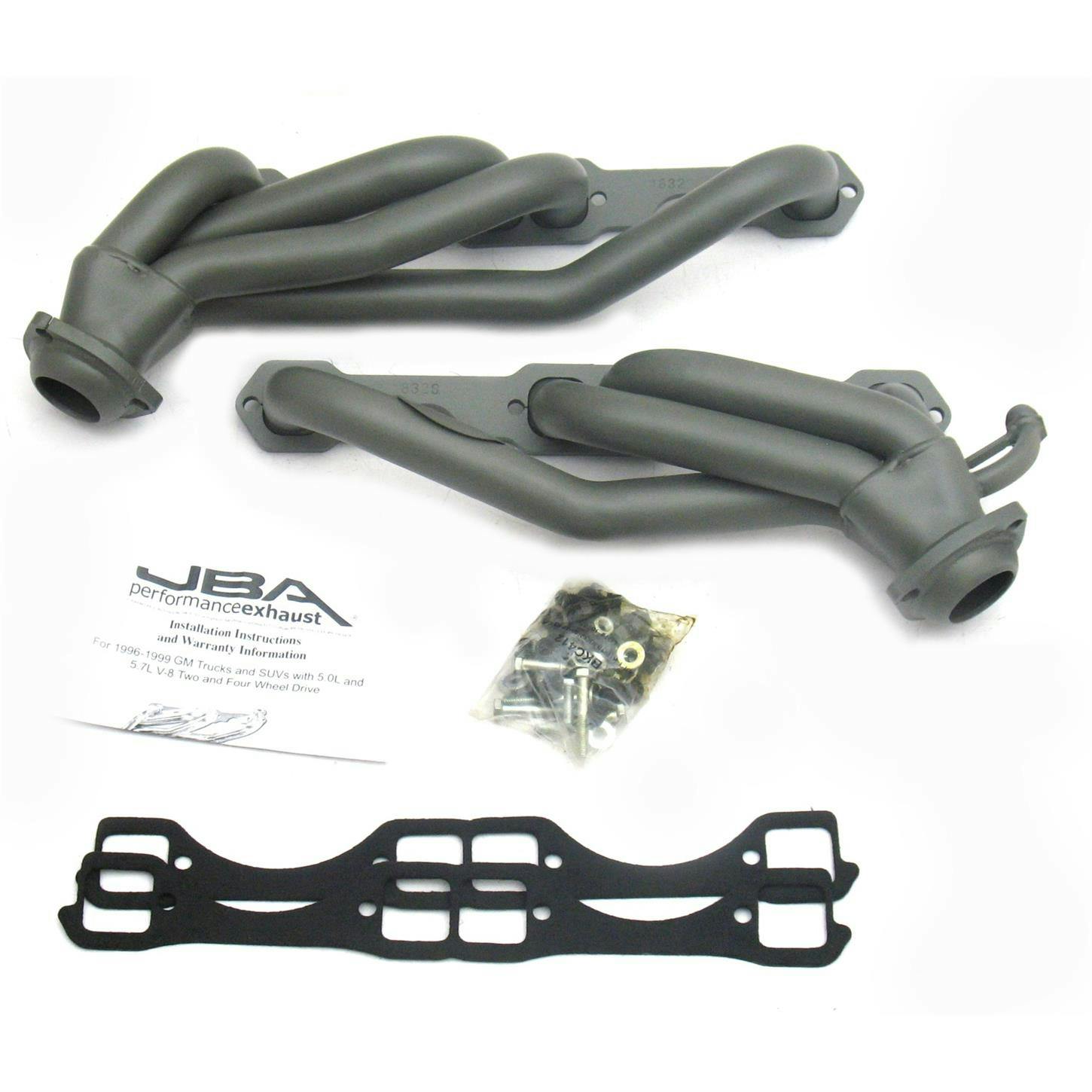 JBA 1832SJT Shorty Header, 96-99 GM Truck 5.0/5.7L