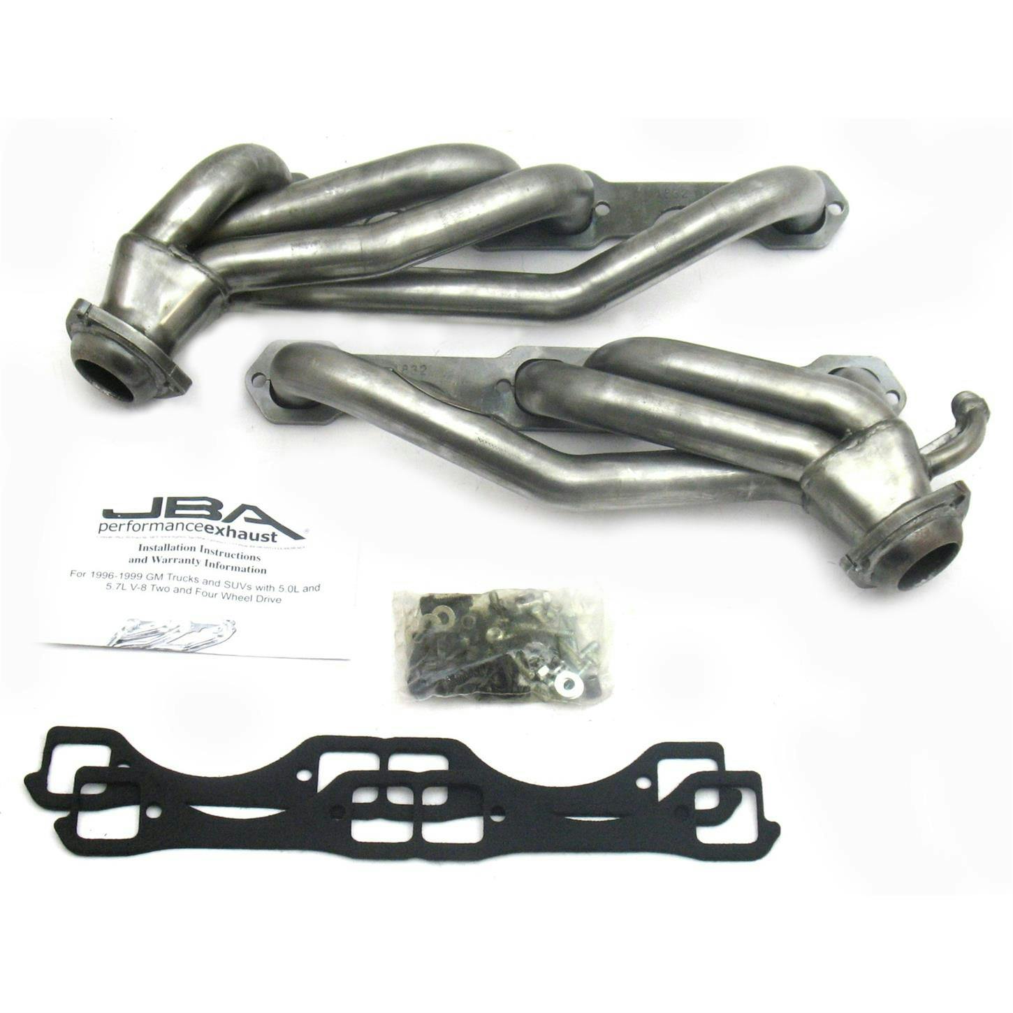 JBA 1832S Shorty Header, 96-99 GM Truck 5.0L/5.7L