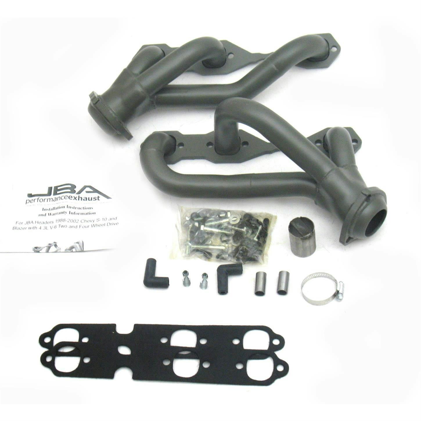 JBA 1840S-3JT Shorty Header, 88-95/02-03 Blazer