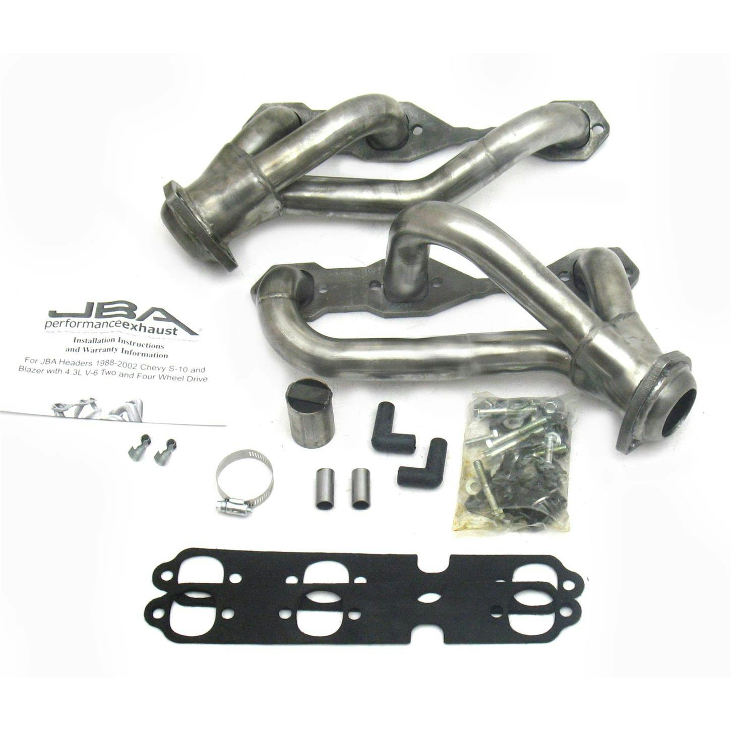 JBA 1840S-3 Shorty Header, 88-95/02-03 Blazer 4.3L