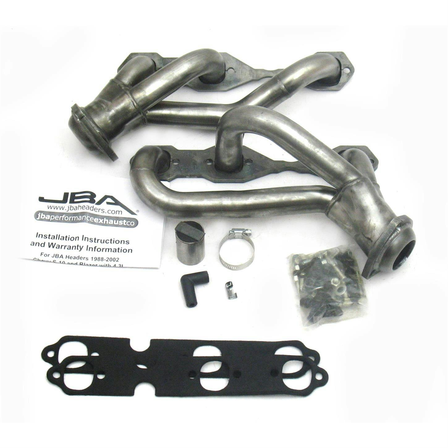 JBA 1840S-4 Shorty Header, SS, 88-95/02-03 S10