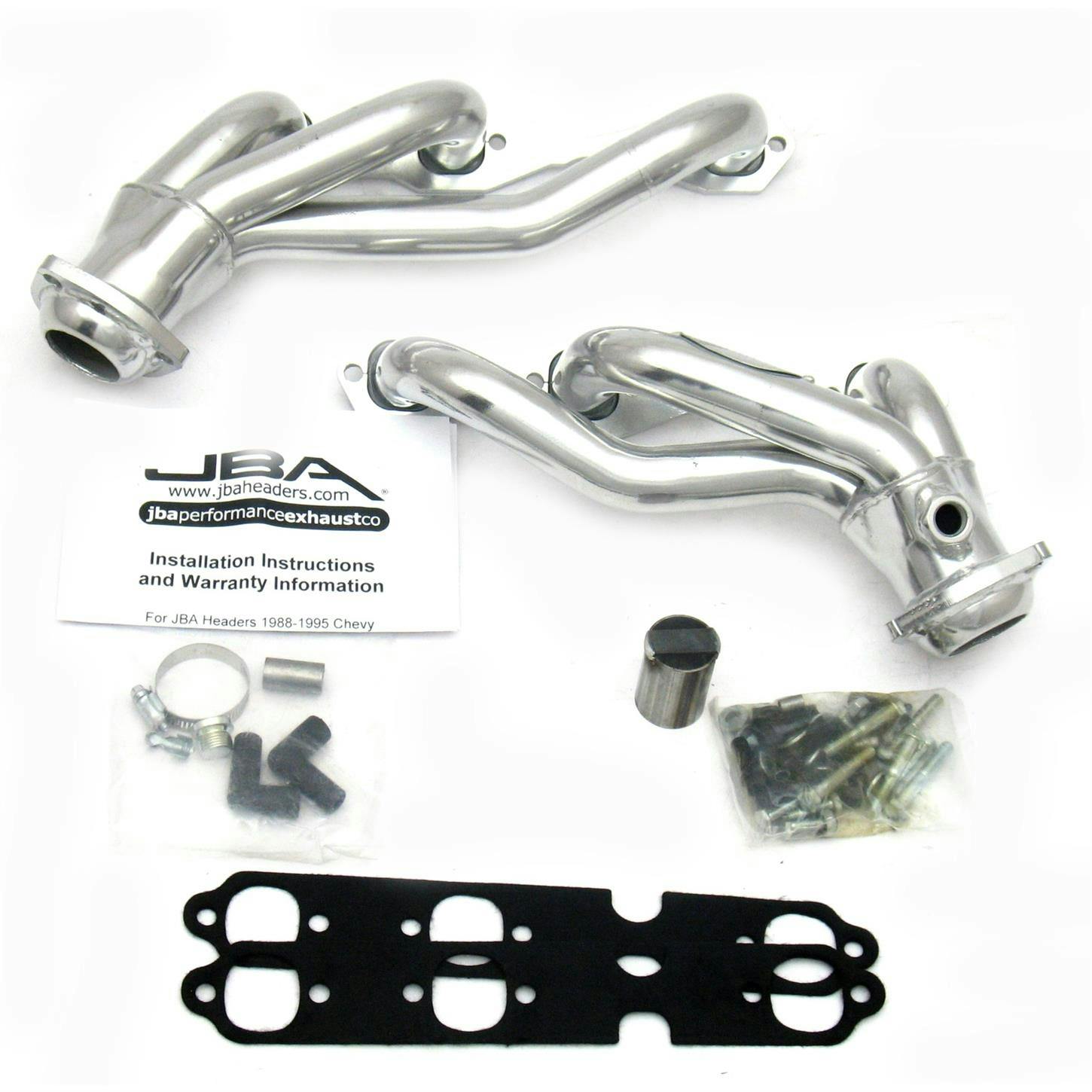 JBA 1840SJS Shorty Header, 88-95 GM Truck 4.3L, SC