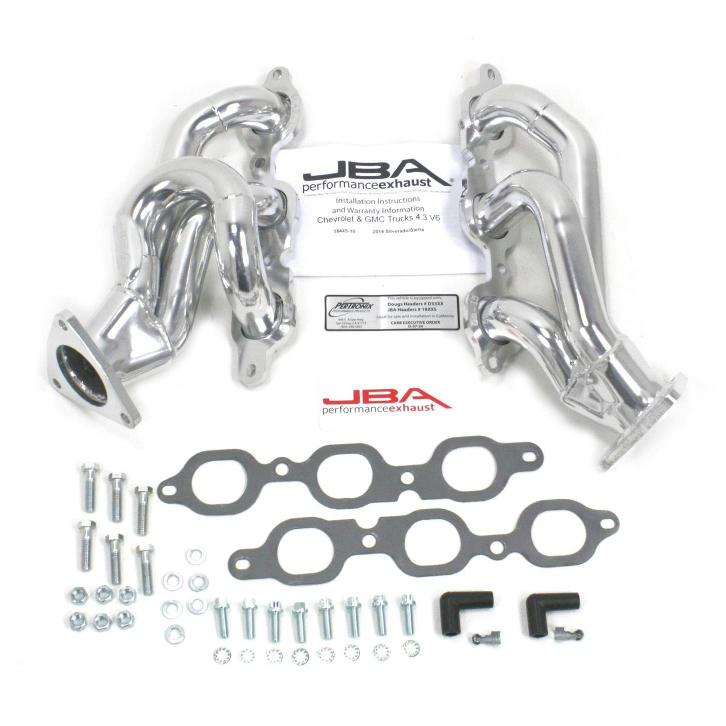 JBA 1842S-10JS Shorty Header, 14 GM Truck 4.3L