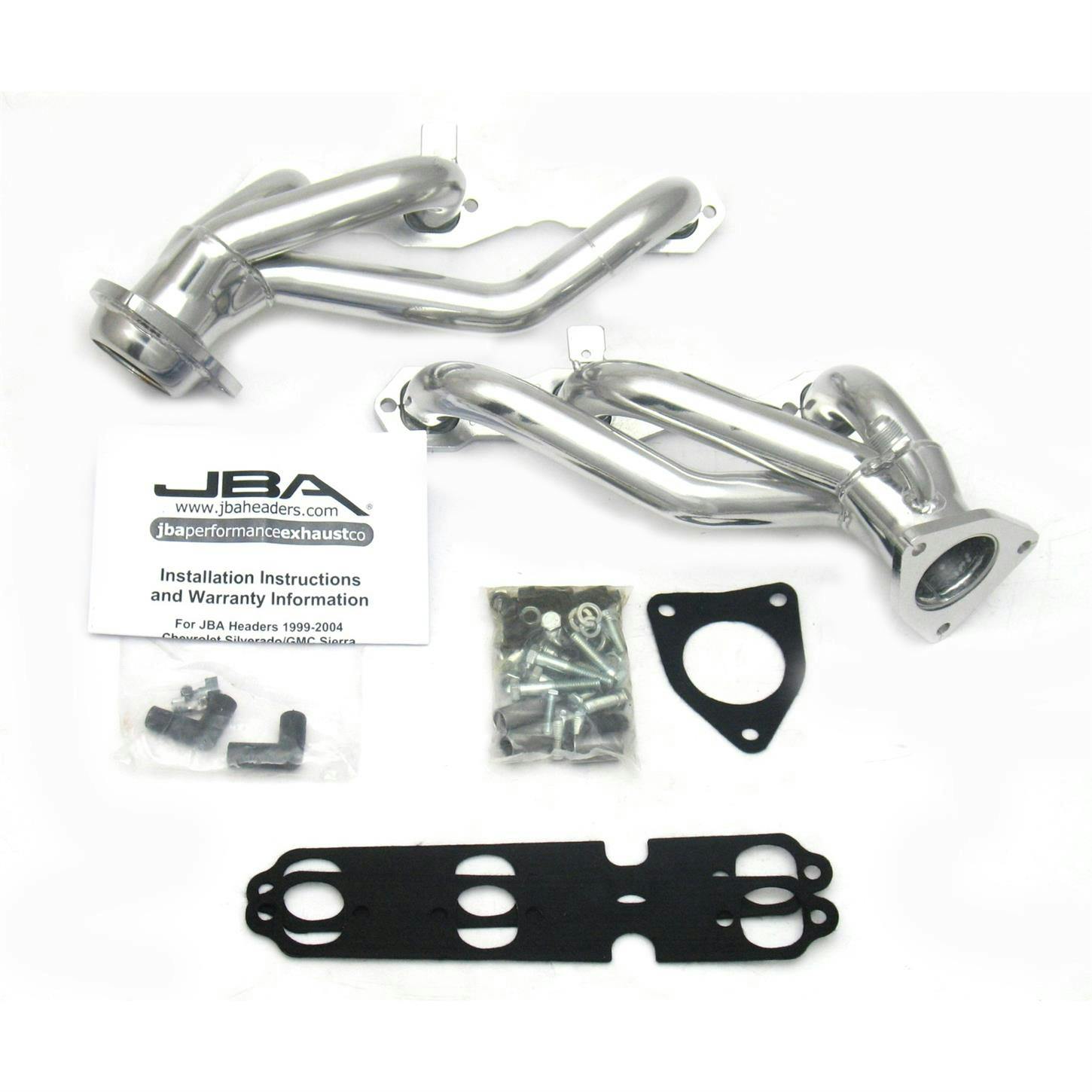 JBA 1842S-2JS Shorty Header, 99-02 GM Truck 4.3L