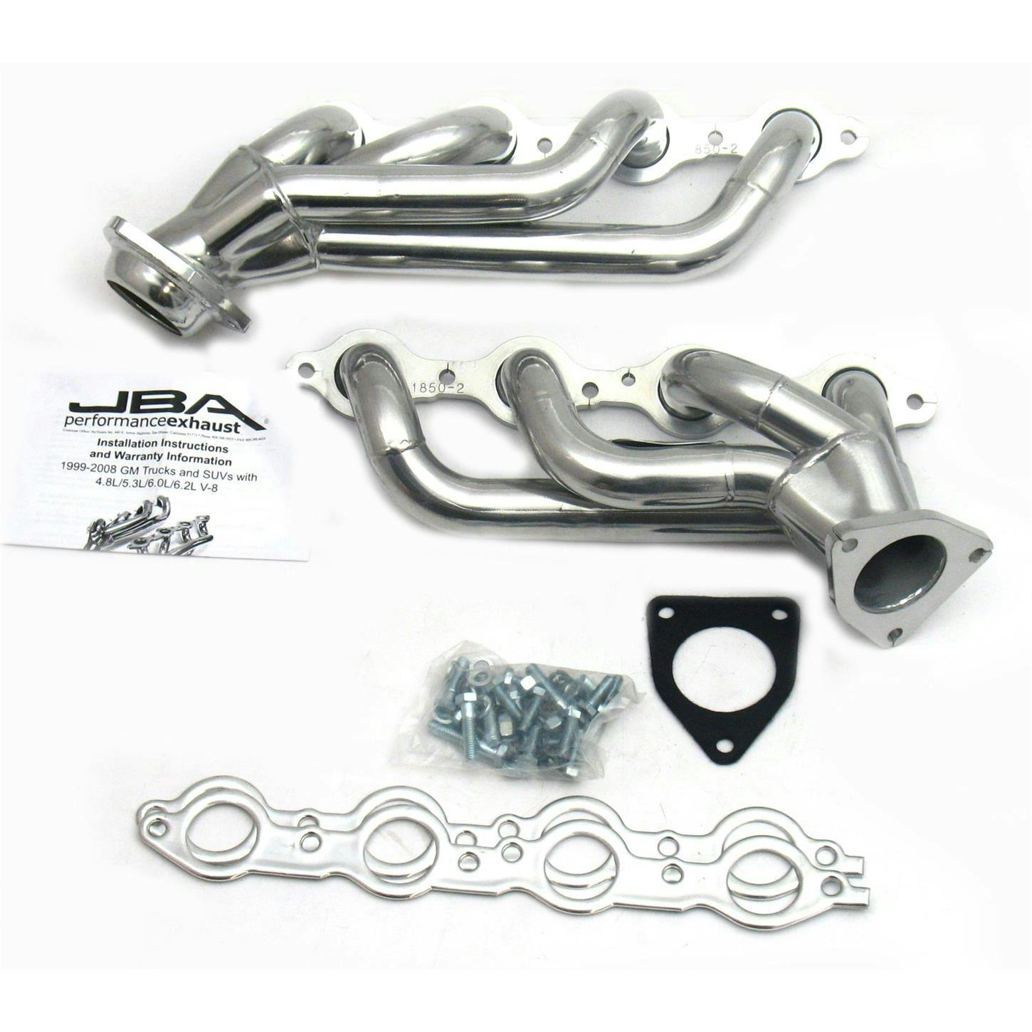 JBA 1850S-2JS Shorty Header, 02-2013 GM Truck/SUV