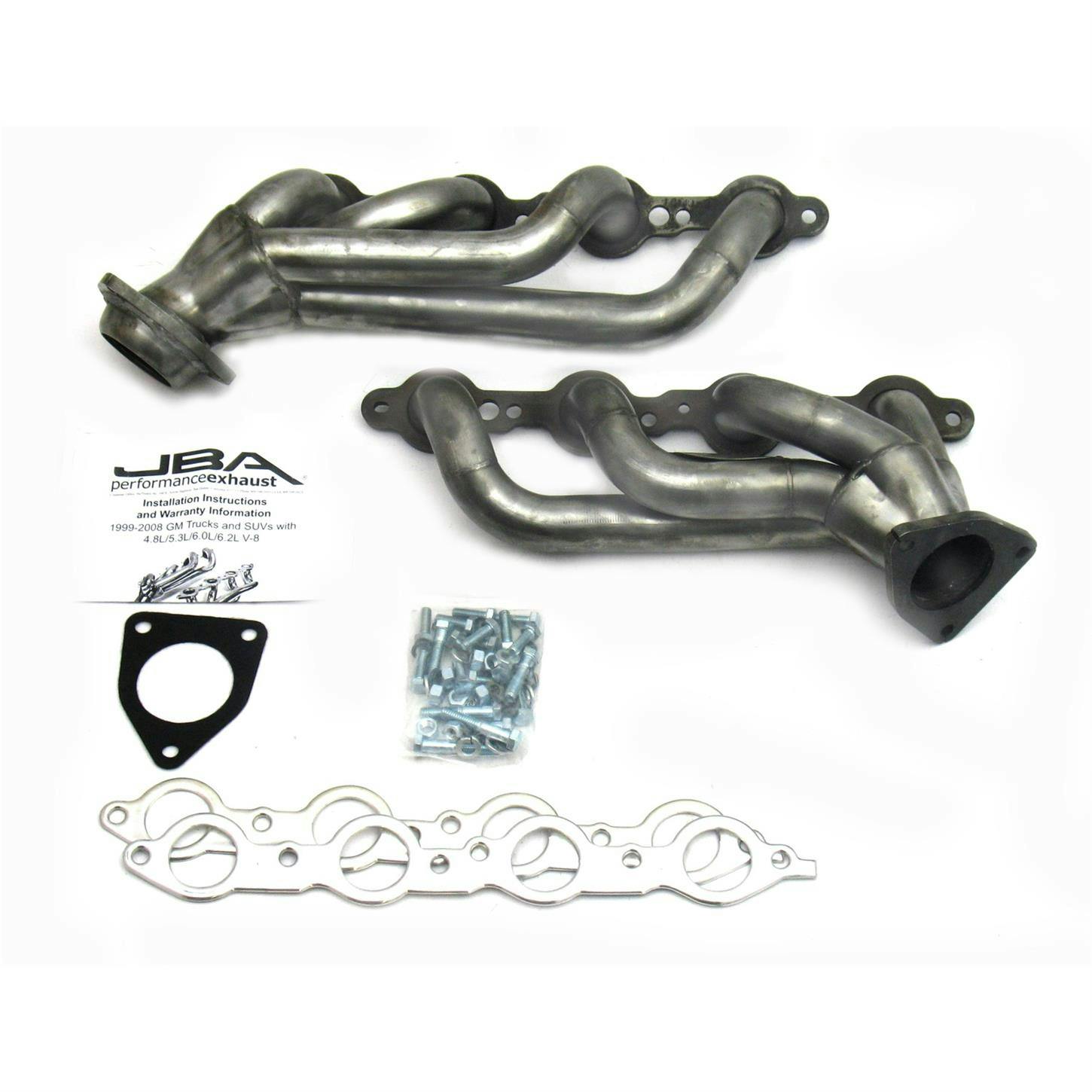 JBA 1850S-2 Shorty Header, 02-2013 GM Truck/SUV