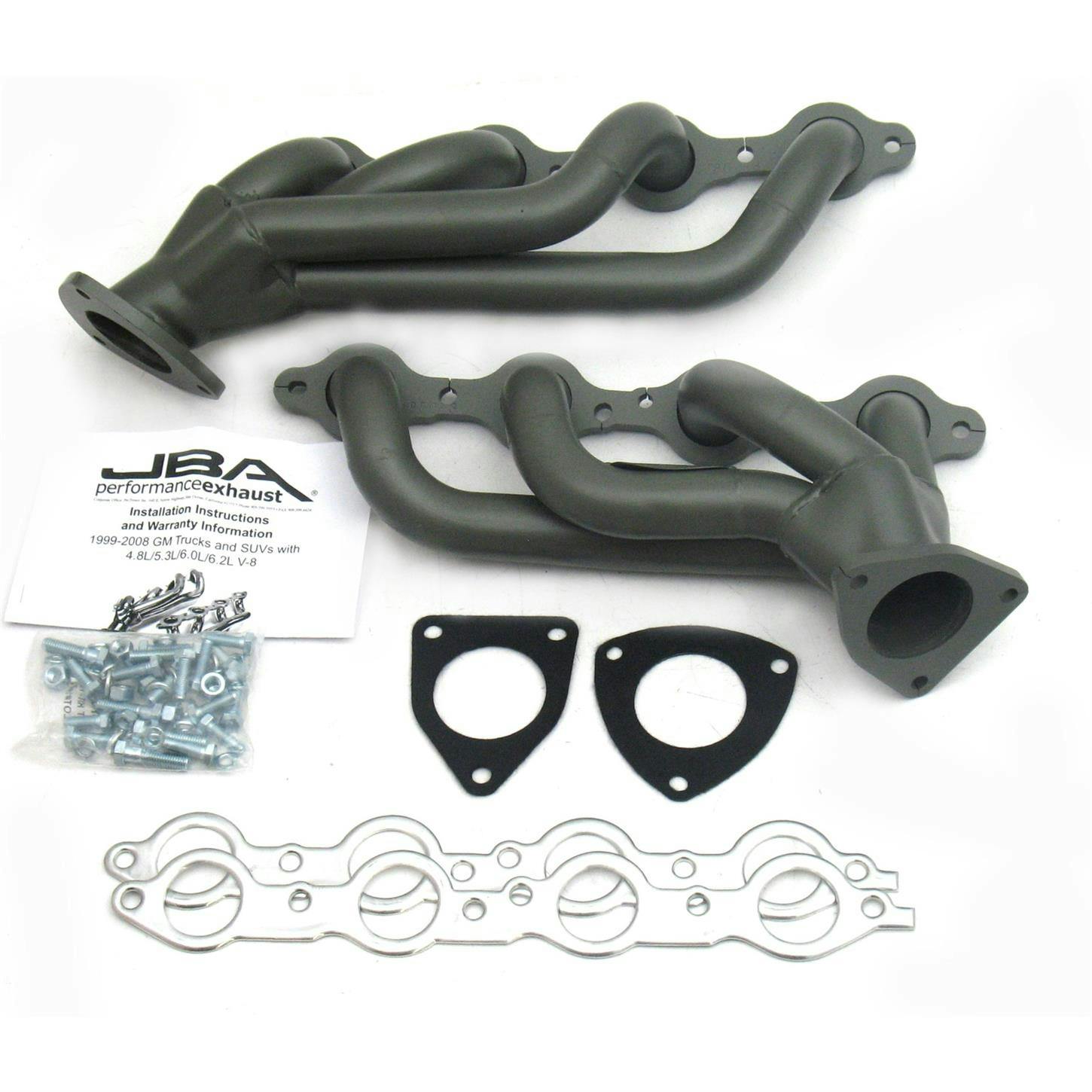 JBA 1850S-3JT Shorty Header, 03-06 GM Truck/Hummer