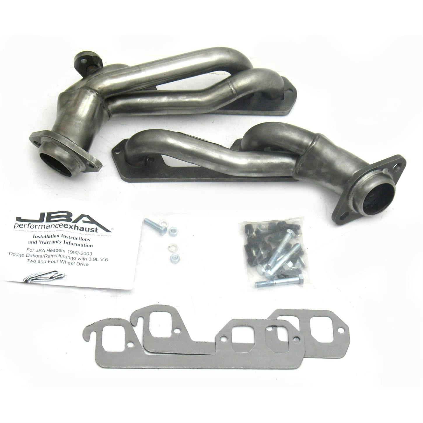 JBA 1938S Shorty Header, 92-95 Dodge Ram/Dakota
