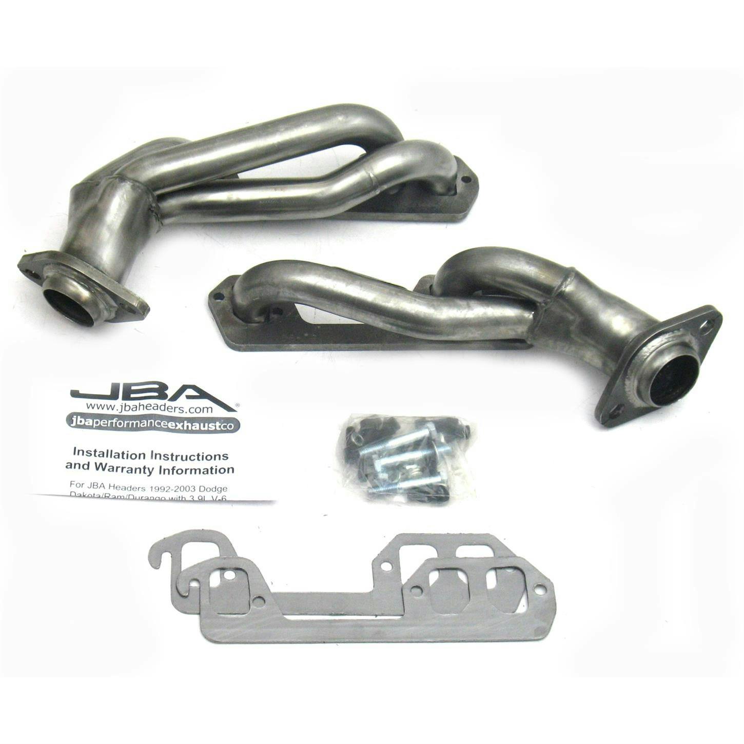JBA 1939S Shorty Header, 96-02 Dodge Ram/Dakota