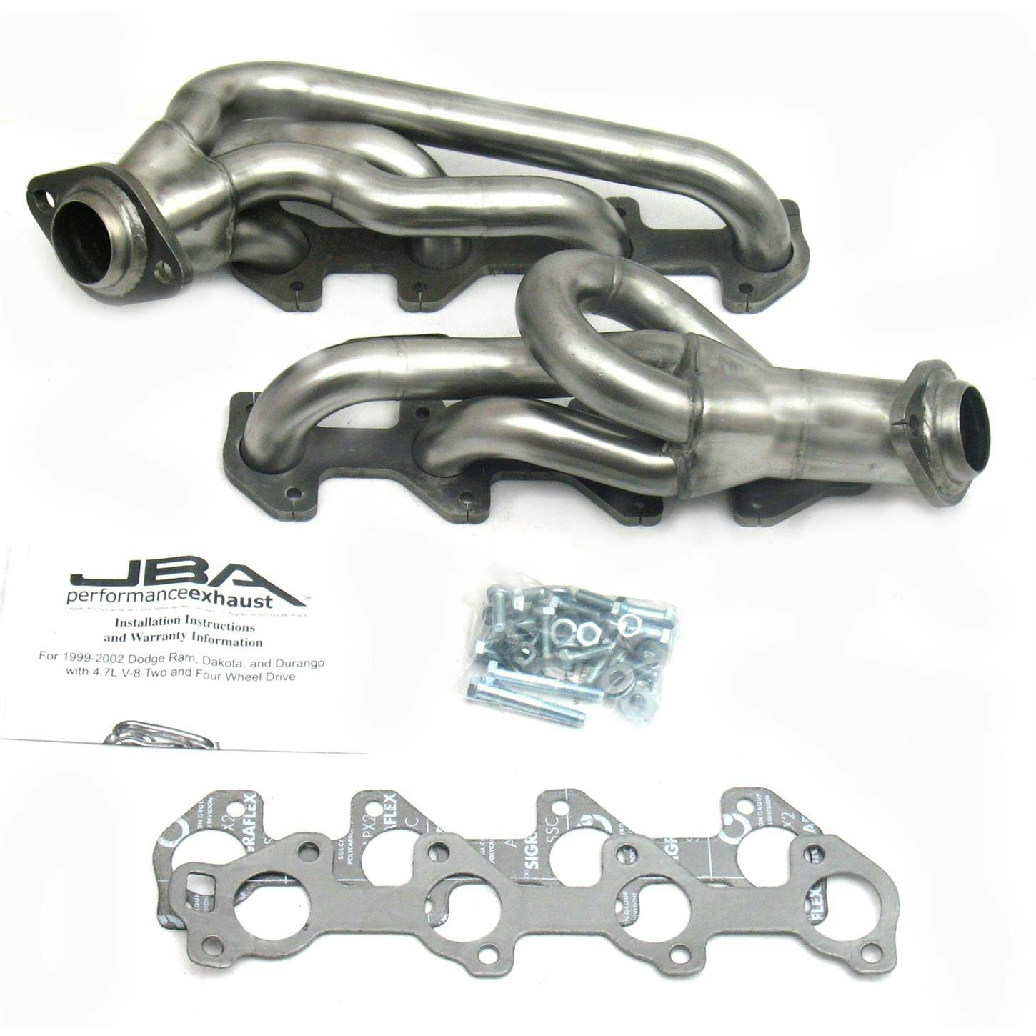 JBA 1949S Shorty Header, 00-03 Dodge 4.7L Dodge