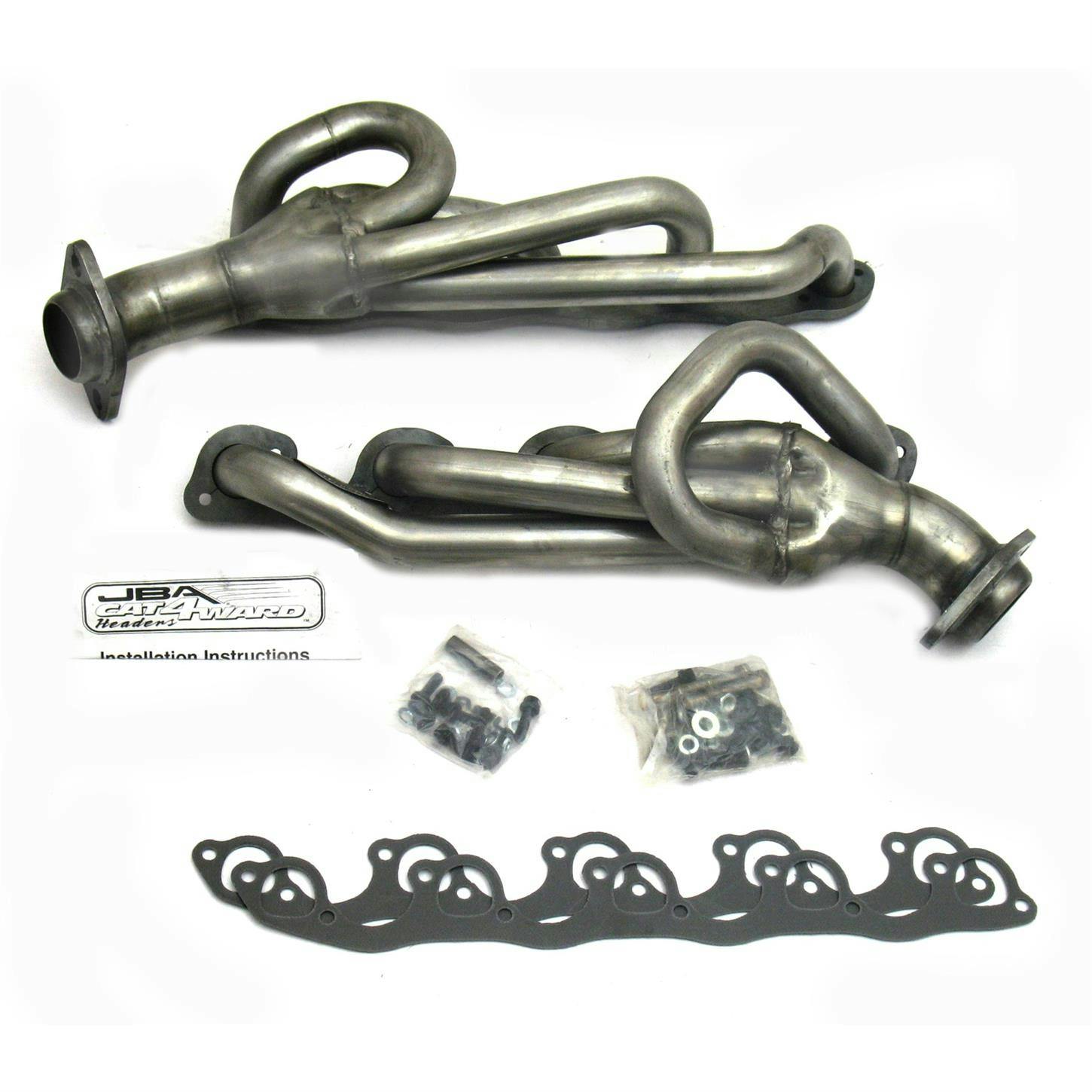 JBA 1950S Shorty Header, SS, 96-02 Dodge Truck