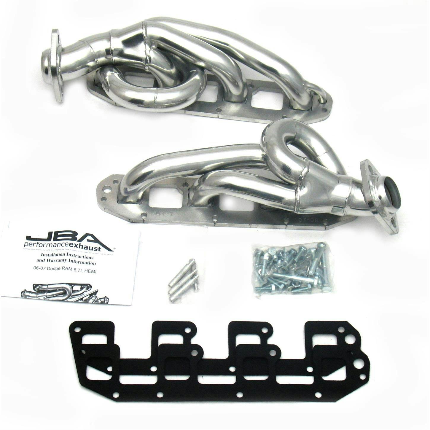 JBA 1961S-1JS Shorty Header, 03-08 Ram 5.7L Hemi