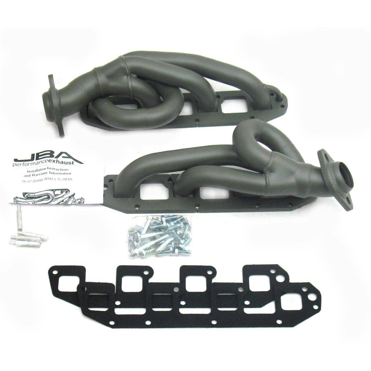JBA 1961S-1JT Shorty Header, 03-08 Ram 5.7L Hemi